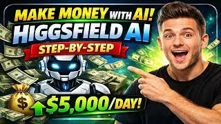 I Used Higgsfield AI to Make Money &mdash; Here&rsquo;s EXACTLY How (Step-by-Step)