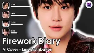 NCT 127 x NCT WISH - Firework Diary (tripleS) | AI COVER + Line Distribution