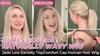 Jade Wig Review: Ponytails, Wash & Go Curls, SUNLIGHT Test! | UniWigs