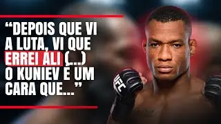 EXCLUSIVO: MALHADINHO ABRE O JOGO SOBRE DERROTA PARA VOLKOV E ANALISA PRÓXIMA LUTA NO UFC