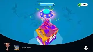 UFO Builder ~ Earn 428 money Trophy