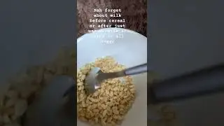 Best way to eat cereal #facts #furry #furr #cereal #furry