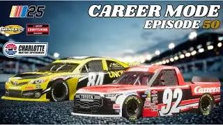 NASCAR 25 Career Mode | Episode 50 | Charlotte Carousel