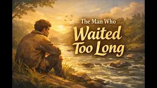 THE MAN WHO WAITED FOR TOO LONG| MOTIVATIONAL SHORT STORY