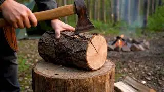 EXTREME ASMR Tree Cutting &mdash; Satisfying Chainsaw Sounds in the Forest #ASMR #TreeCutting