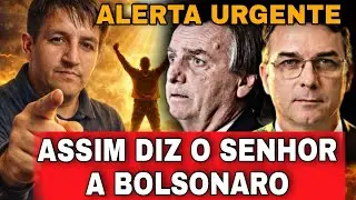 É QUESTÃO DE DIAS! BOLSONARO RECEBE FORTE PROFECIA PR JOSIEL ALVES