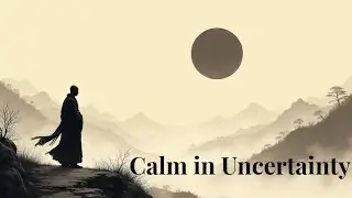 Why the Wise Remain Calm When Life Feels Uncertain | Taoist & Stoic Wisdom