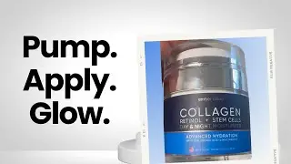 Skin Boost in a Bottle | Collagen Face Cream with Retinol & Stem Cells