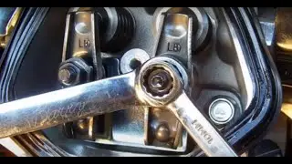 Setting Valve Lash Clearances on a Portable Gas Generator and Small Engines