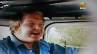 Henk Wijngaard met de vlam in de pijp bij op volle toeren