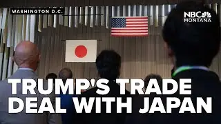 Big Three automakers say Trump's trade deal with Japan will hurt US industry