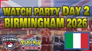 Vediamo INSIEME il DAY 2 del REGIONAL di BIRMINGHAM 2026! - [Pok&eacute;mon TCG]