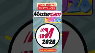 Download MASTERCAM 2026 with USB HASP driver Dongle Easy steps Tutorial