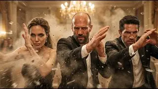 Crossfire |Jason Statham  vs Angelina Jolie vs Scott Adkins | Newly Released Movie 2026 #action