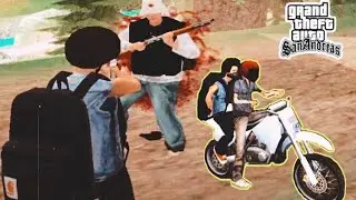 [JGRP] ROBBER SEKALIAN SMUGGLER BERUJUNG SOTOT || GTA SAN ANDREAS ROLEPLAY