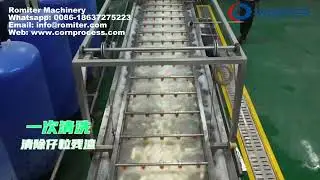 Automatic Vacuum Packed Instant Fresh Sweet Corn Making Production Line