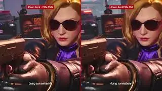 Tekken 8 - Performance Review Unreal on Unreal Engine 5 - PS5 vs Xbox Series X-S vs Steam Deck