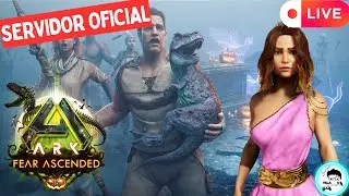ARK ASCENDED SERVIDOR OFICIAL - APROVEITANDO O FIM DO EVENTO HALLOWEEN