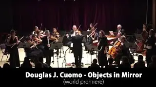 Orchestra of the Swan - Objects in mirror by Douglas J. Cuomo