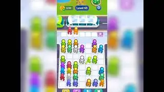 Bus Jam Level 63 Walkthrough Solution 