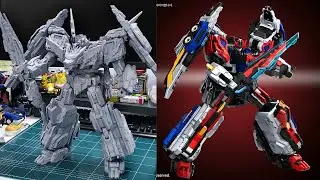 BETTER THAN TRANSFORMERS?!? [METAL CARDBOT W] HEAVY IRON W Development Prototype Images!!!!