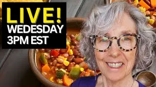 Easy Microwave Recipe | Whole Food Plant Based Oil Free Chili | Starch Solution