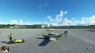 MSFS: X-Plane Simmer tries MSFS | General Aviation Asheville to Charlotte | Piper Arrow IV