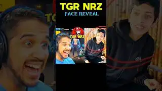 TGR NRZ FACE REVEAL 😱 #freefire #tgrnrz #shortsfeed #tondegamer @REXLIVE02 🥵