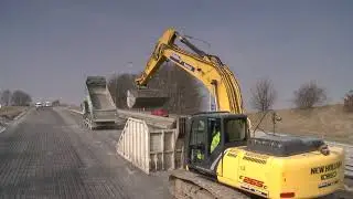 Otoyollar için Beton Yol Çözümleri