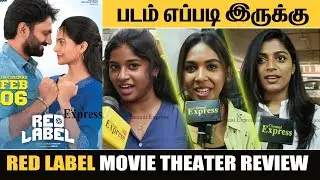 Red Label movie review | Red Label FDFS review💥 | Red Label Public reaction🔥 | #redlabel #movie|