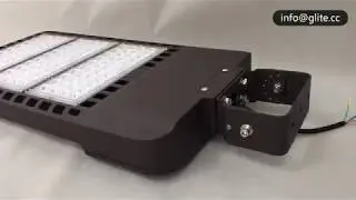 led shoebox light led parking lot light