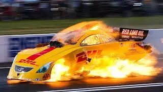 The 300mph Crash That Changed NHRA Forever: Scott Kalitta's Fatal Accident at Englishtown