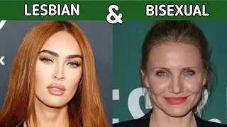 🏳️&zwj;🌈 100 REAL LESBIAN and BISEXUAL Actresses in Hollywood Revealed! (Part 1)