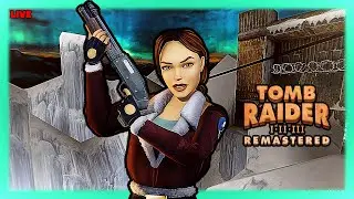Let's fr Finish this😈🖤🤭 - Tomb Raider 2 Remastered  Full Game Part 5