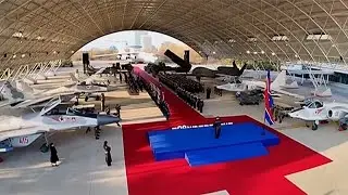 North Korea leader Kim Jong Un and daughter mark air force anniversary