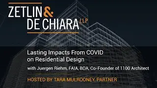 Lasting Impacts From COVID on Residential Design