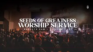 01-18-26 10:30am Worship Service at Seeds Church || Pastor Jerome Lewis || Trusting God