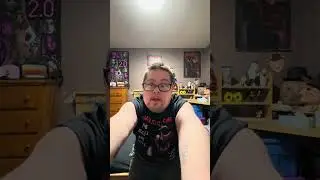 My update my Shelf and Desk Horror I promise more stuff for Horror anything New Horror outfit mask
