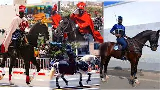 GENDARMERIE NATIONALE GROUPEMENT CAVALERIE MONTée
