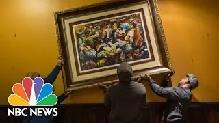 Barber Brings Art To Baltimore Neighborhood | NBC News