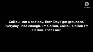 Caillou Skips School to Chuck-E-Cheese / Grounded