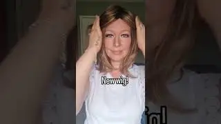 WIG TRY ON | Aderans short bob style synthetic wigs 🤍 #wigs #wiginstall #wigtutorial #wigreview #wig