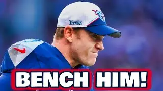 10 NFL Starters Who Need To Be Benched ASAP!