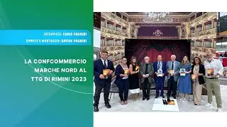 LA CONFCOMMERCIO MARCHE NORD TTG RIMINI 2023