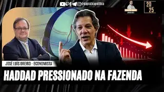 Haddad pressionado? O que esperar da economia em 2025 | JOSÉ LUÍS OREIRO | Perspectivas 2025