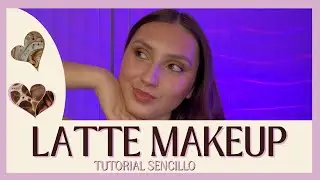 LATTE MAKEUP | Tutorial sencillo para principiantes ☕✨ @laurawoodall