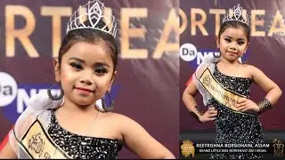 Grand Little Miss Northeast Sterling- Reetishna Borgohain