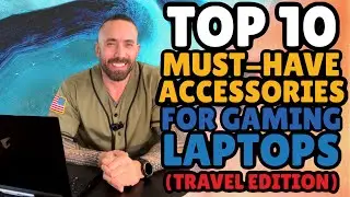 Top 10 Must-Have Accessories for Gaming Laptops While Traveling 🎮✈