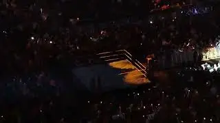 WWE LIVE London O2 arena Caramelo entry #trending #wwe #raw #wweraw #wwesmackdown