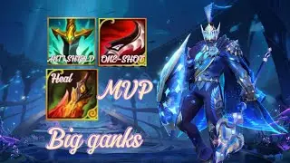 Wild Rift Pantheon jungle overlord feat Cryptic Depth skin